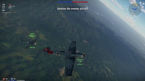 War Thunder - BF 109 E-1 Terror Of The Sky, Survivor / BF 109 E-1 Schrecken des Himmels, Überlebender