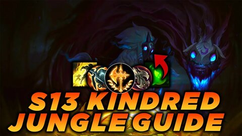How To Climb Out Of Bronze/Silver As Kindred Jungle! Graves Jungle Guide Season 13!