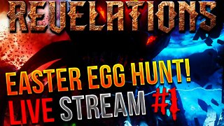 REVELATIONS EASTER EGG HUNT/WALKTHROUGH! - Revelations Black Ops 3 Zombies