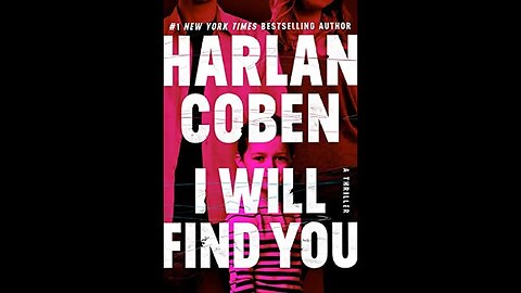 I Will Find You - Harlan Coben - Resenha