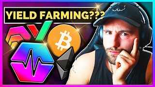 3 buckets of yieldfarming in crypto