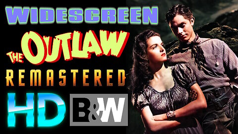 THE OUTLAW - FREE MOVIE - HD REMASTERED WIDESCREEN (High Quality) - Starring Jane Russell
