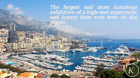 The largest and most luxurious exhibition of high-end superyacht and luxury goods.