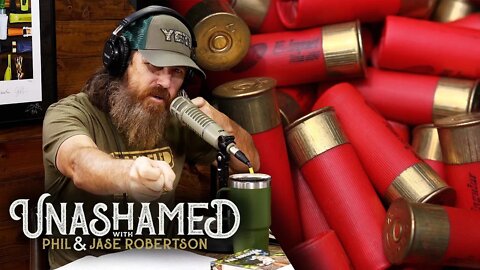 Jase’s Blunderbuss Blunder, Phil’s Exorcism & Gangsters of the Bible | Ep 559