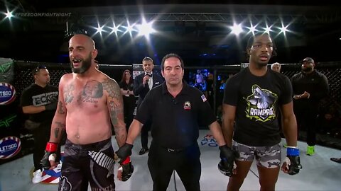 Danny Barlow vs. Lazaro Perez - Freedom Fight Night 1 (Highlights)