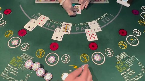 BLACKJACK!!! THE BEST HIGH LIMIT BETS YOU'LL SEE!!