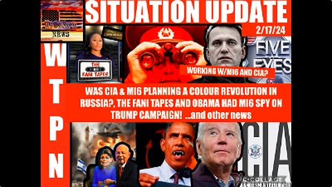 WTPN ~ Judy Byington ~ Situation Update ~ 02-17-24 ~ Trump Return ~ Restored Republic via a GCR