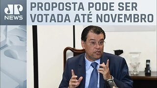 Relator apresenta texto da reforma tributária na CCJ do Senado