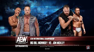 AEW Dynamite Jon Moxley vs Big Bill for the AEW International Championship