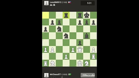 One move and Queen die.