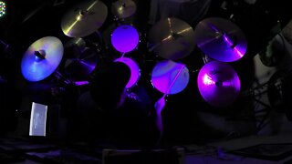 Prince, " Purple Rain " Drum Cover