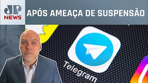 Telegram acata determinação do STF e indica representantes; Alexandre Borges analisa