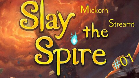 Slay the Spire #01 Stream PS4 GER