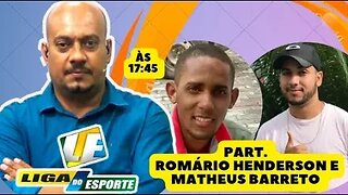 TV CATOLÉ - LIGA DO ESPORTE 29-08-23