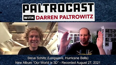 Longwave's Steve Schiltz interview #7 (?) with Darren Paltrowitz