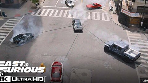 The Fate of the Furious | Harpooning Dom's Car