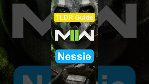 NESSIE - Reach the barge without being seen in Wetwork - TLDR Guide -Call of Duty: Modern Warfare II