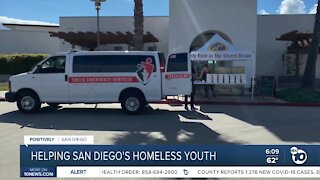 Helping San Diego's homeless youth