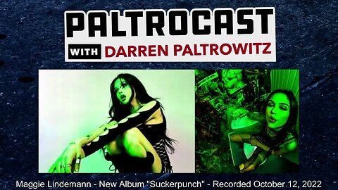 Maggie Lindemann interview with Darren Paltrowitz