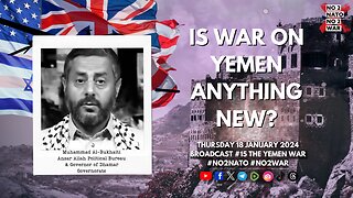 Is the war on Yemen anything new?