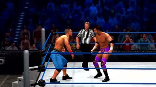 WWE '12 Gameplay John Cena vs Zack Ryder