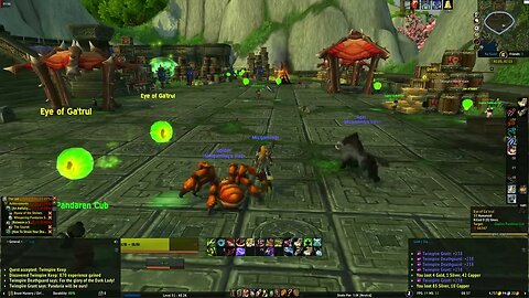 World of Warcraft Mists of Pandaria Twinspire Keep