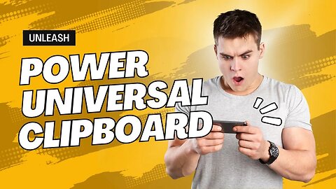 Unleashing the Power of Universal Clipboard #shorts #youtubeshorts #iphone #ipad #universalclipboard