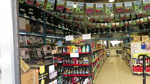 Bet Shemesh, Israel - west of Jerusalem. Walk With Me, two friends make their way in BIG market.