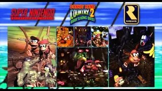 Donkey Kong Country 2: Diddy's Kong Quest-SNES- COMPLETE ORIGINAL SOUND TRACK