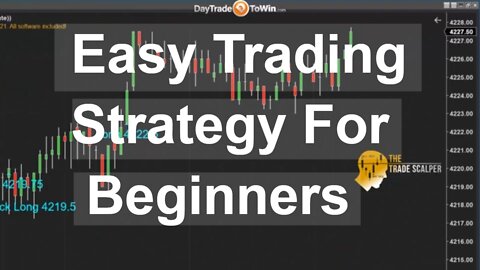 Easy Trading Strategy For Beginners ✔️