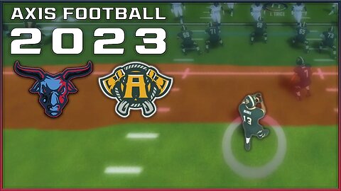 BEST OFFENSE WE'VE FACED ALL SEASON | Axis Football 2023 Franchise (Ep. 6)