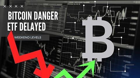 Bitcoin ETF Delayed! Perfect Storm For Bear Market Breakout IN October. Testing of Major Support!