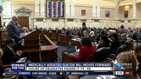 Medically Assisted Suicide Bill Moves Forward