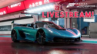 Forza Motorsport on PC | Livestream Gameplay
