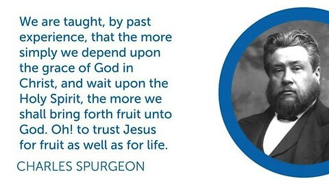 December 30 AM | Ecclesiastes 7:8 | Spurgeon's Morning and Evening | Audio Devotional