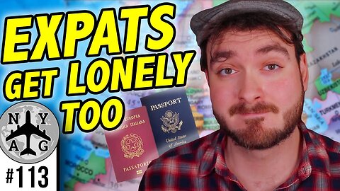 Life as an expat can be lonely and isolating...