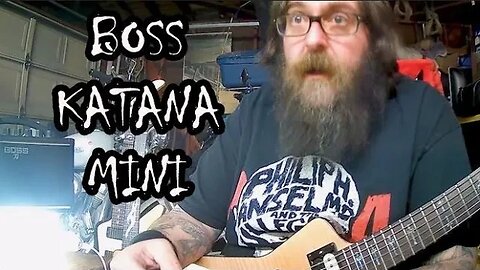 Testing The Boss Katana Mini On All My Pedals