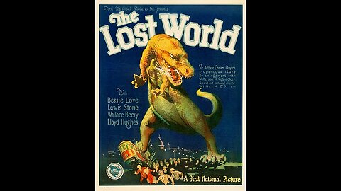 The Lost World FULL SILENT FILM 1925