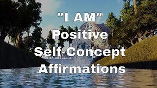 "I Am" Lucky Syndrome Self-Concept Affirmations for Confidence, Happiness and Self-Love