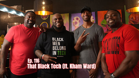 "That Black Tech" (ft. Kham Ward) | Episode #116 This. Podcast