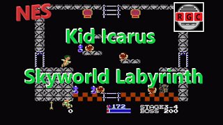Kid Icarus Skyworld Labyrinth 3-4 - Retro Game Clipping