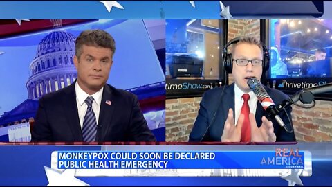 Monkeypox Outbreak | Clay Clark on One America News | Is the World Health Organization Trying to Link Monkeypox to Climate Change?