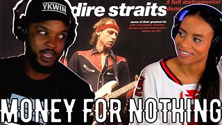 *First Time Hearing DIRE STRAITS* 🎵 Money For Nothing Reaction