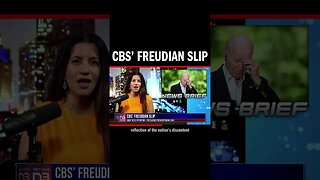 CBS’ Freudian Slip