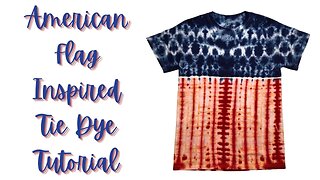 Tie-Dye Pattern: A Tribute To 9/11 | 20 Year Anniversary