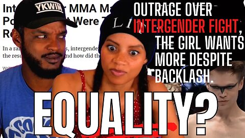 MMA Fans Disturbed By 'Intergender' Match In Poland | Is This Equality?