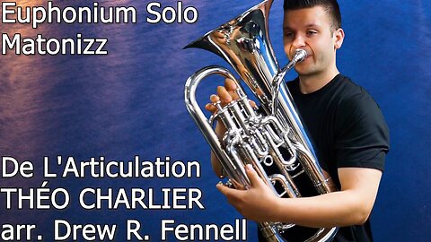 NEW CONCERT ETUDE "No1 De L'Articulation" by Théo Charlier.