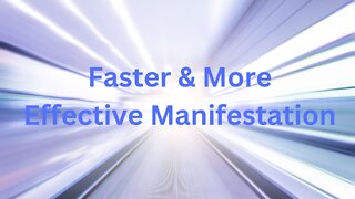 Faster & More Effective Manifestation ∞The 9D Arcturian Council, by Daniel Scranton 10-16-2022