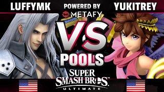 FPS4 Online - RAID | LuffyMK (Sephiroth) vs. YukiTrey (Pit) - Smash Ultimate