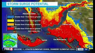 Hurricane Irma 11 PM Saturday Update